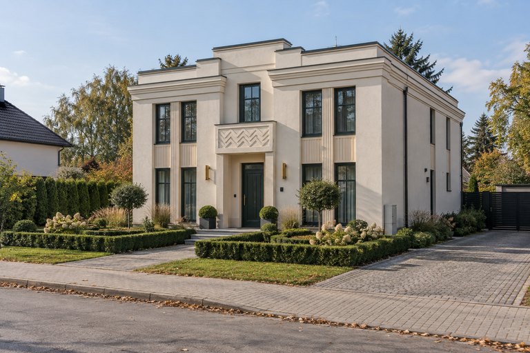 Elewacja w stylu Art Déco